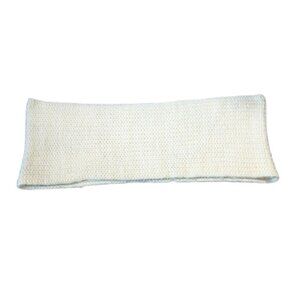 Ivory / Winter White Thick Knit Abercrombie and Fitch Infinity Scarf